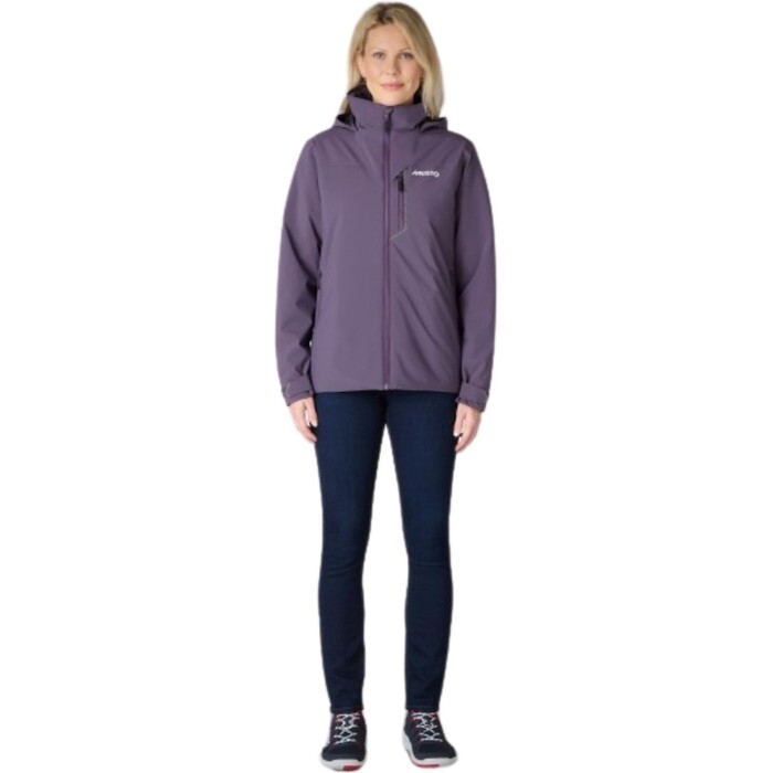 Musto Frauen BR1 2024 PL Midlayer Jacke 82581 - Mulberry